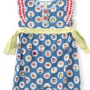 🦚NWT Matilda Jane Teachers Pet romper